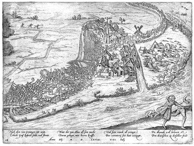 Bataille de Jemmingen, 1568 - Frans Hogenberg